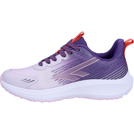 Hi-Tec Womens Santorini Trainers Mystical/Thistle/Burnt Coral