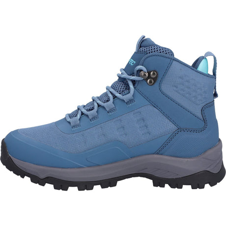 Hi-Tec Womens Storm Expedition Sport Boot Mid Blue