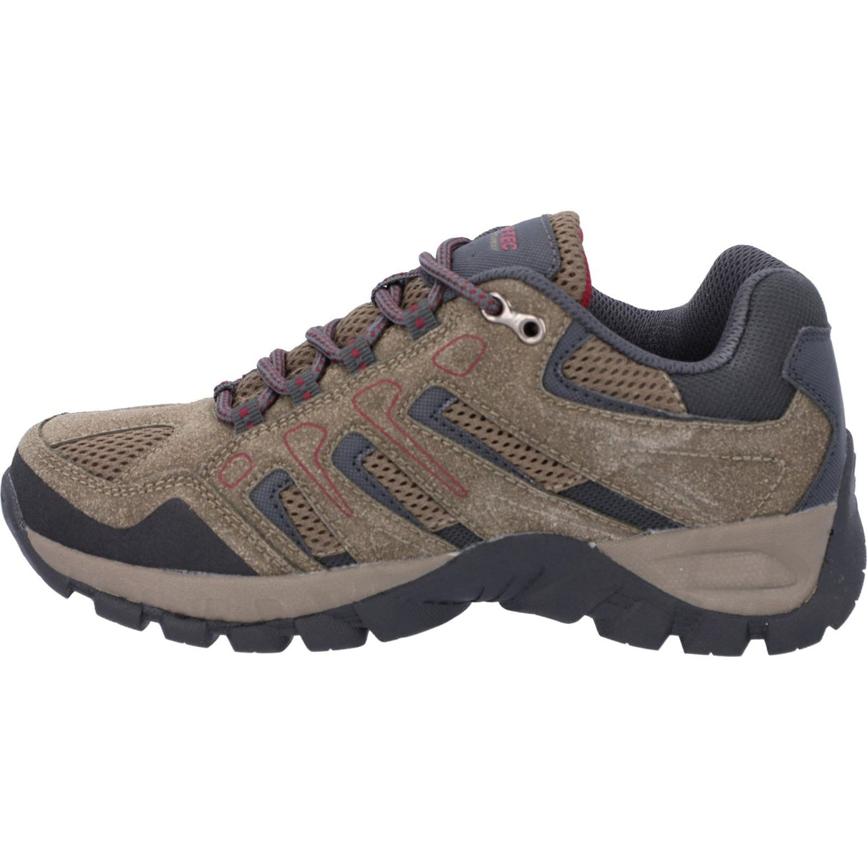 Hi-Tec Womens Torca Low Boots Dark Taupe/Charcoal