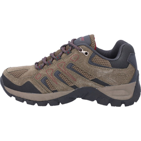 Hi-Tec Womens Torca Low Boots Dark Taupe/Charcoal