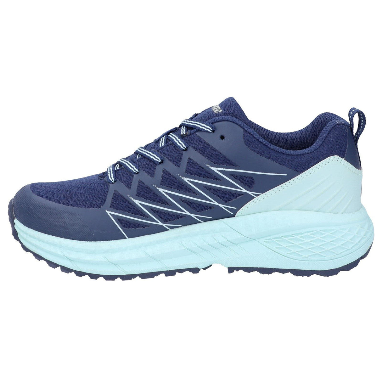 Hi-Tec Womens Trail Destroyer Trainers Midnight Blue/Surf Spray
