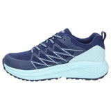 Hi-Tec Womens Trail Destroyer Trainers Midnight Blue/Surf Spray