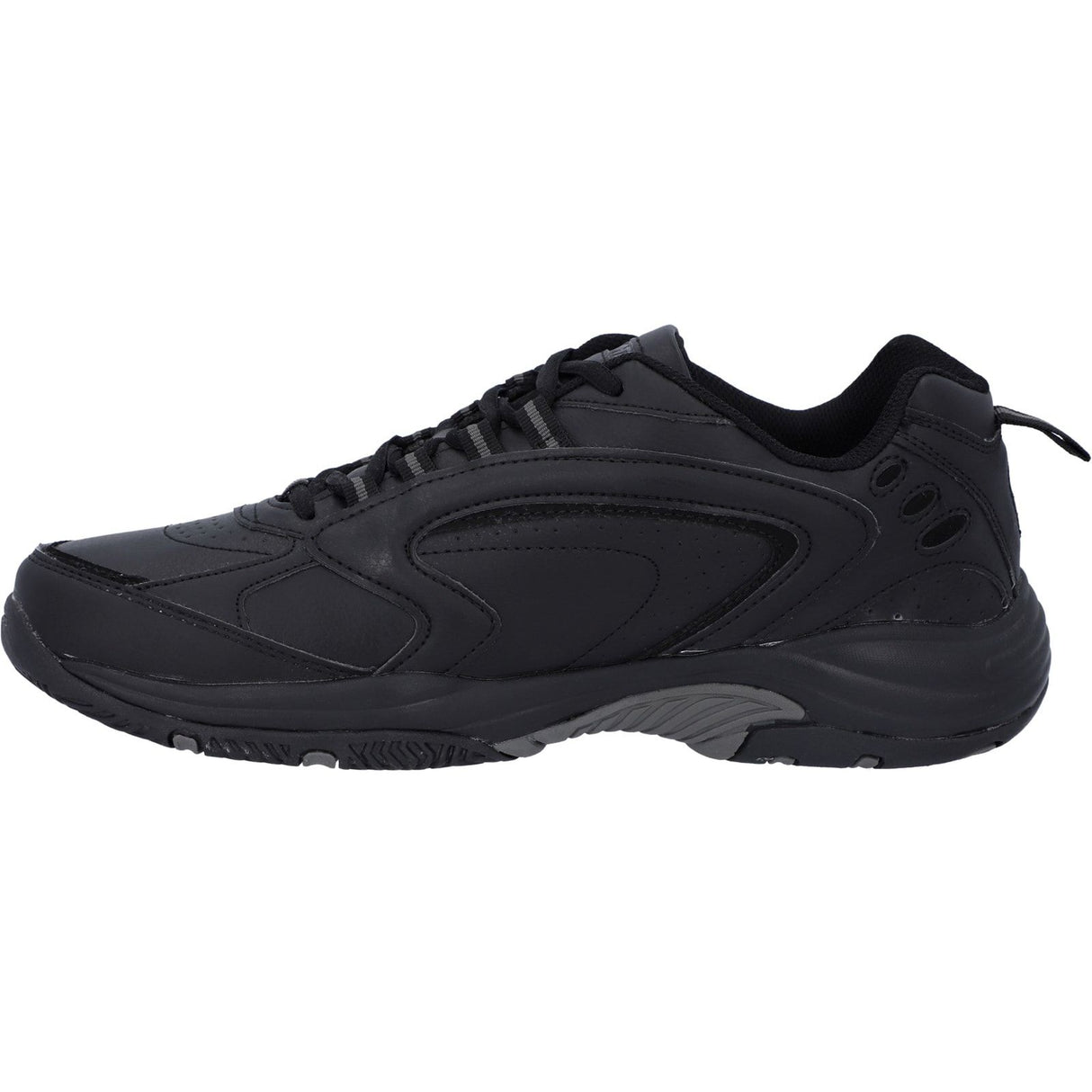 Hi-Tec Unisex Blast Lite Trainer Black