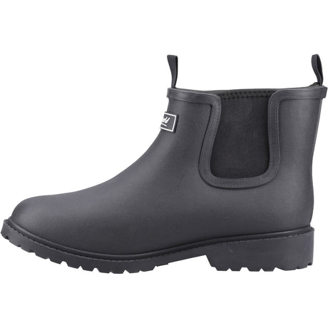 Cotswold Mens Barton Wellington Black