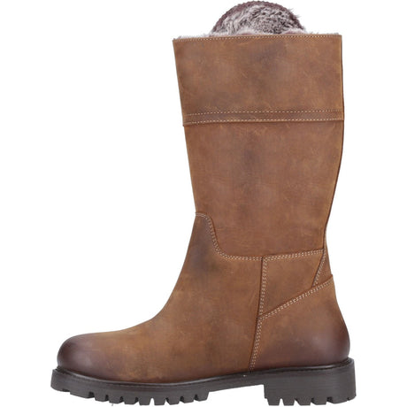 Cotswold Womens Bushcombe Mid Boot Tan
