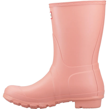 Hunter Womens Original Short Boot Terracotta