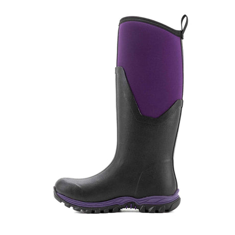 Muck Boots Womens Arctic Sport II Tall Wellington Black/Acai