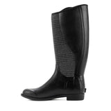Muck Boots Womens Derby Tall Black/Plaid