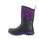 Muck Boots Womens Arctic Sport II Mid Wellington Black/Acai