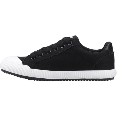 Rocket Dog Womens Cheery Low Profile Trainers Black