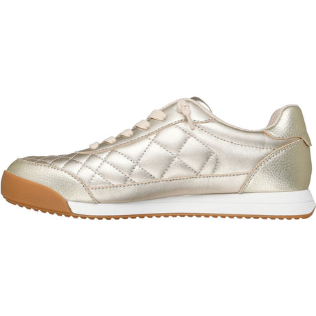 Skechers Womens BOBS Billie Wild Comfort Trainers Gold