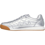 Skechers Womens BOBS Billie Wild Comfort Trainers Silver