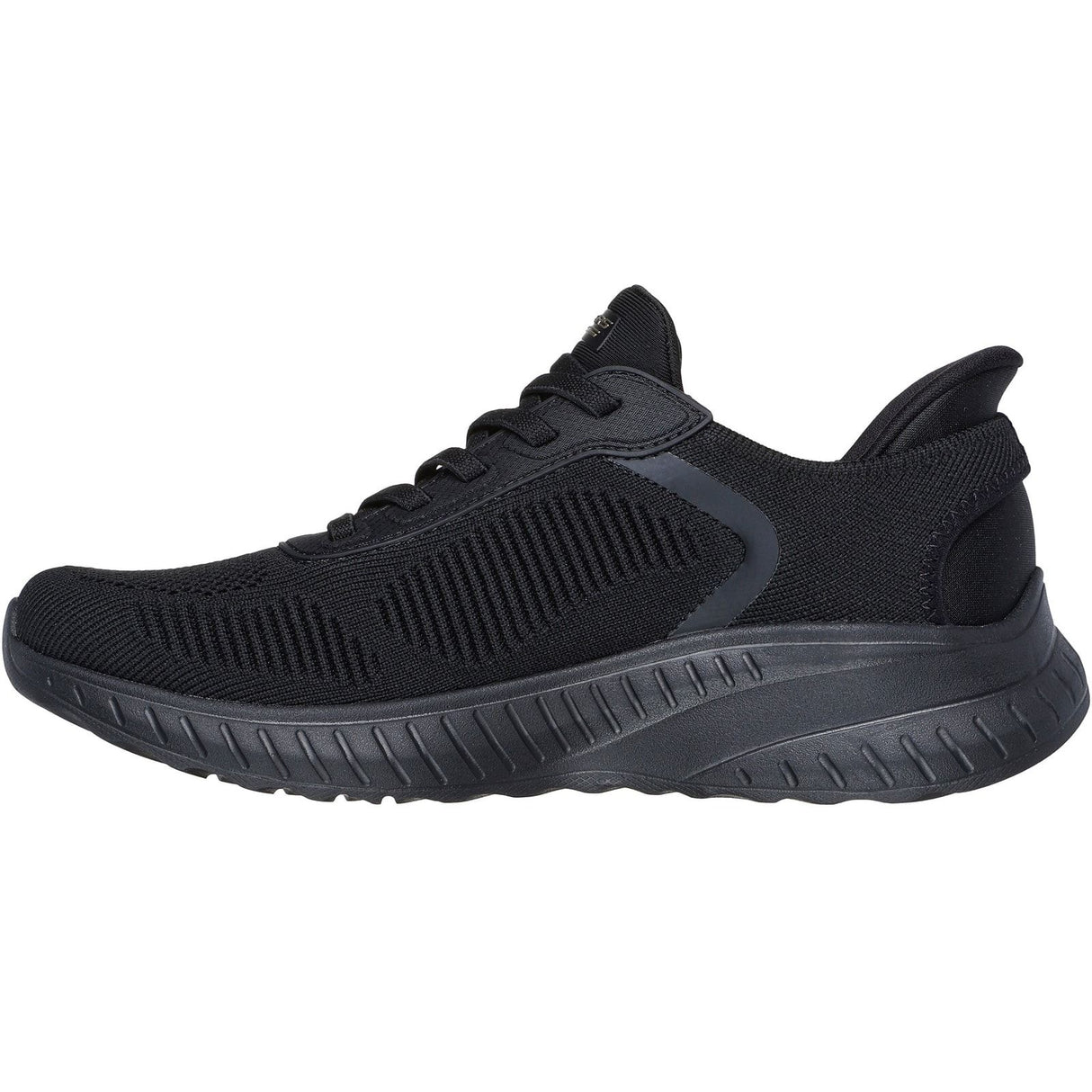 Skechers Womens BOBS Sport Squad Chaos Shoe Black