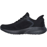 Skechers Womens BOBS Sport Squad Chaos Shoe Black