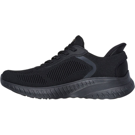Skechers Womens BOBS Sport Squad Chaos Shoe Black