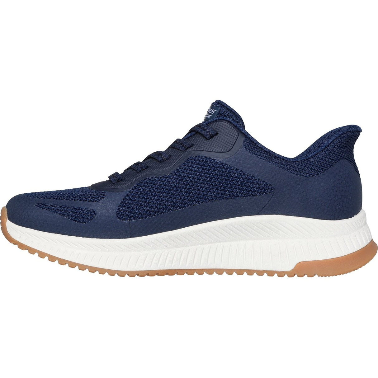 Skechers Womens BOBS Squad 4 Staple Look Trainer Navy