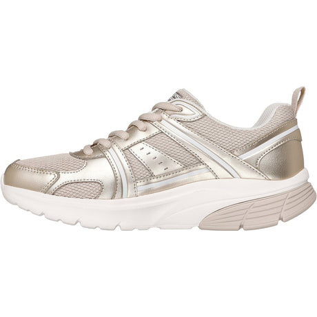 Skechers Womens BOBS Vamos Trainers Gold