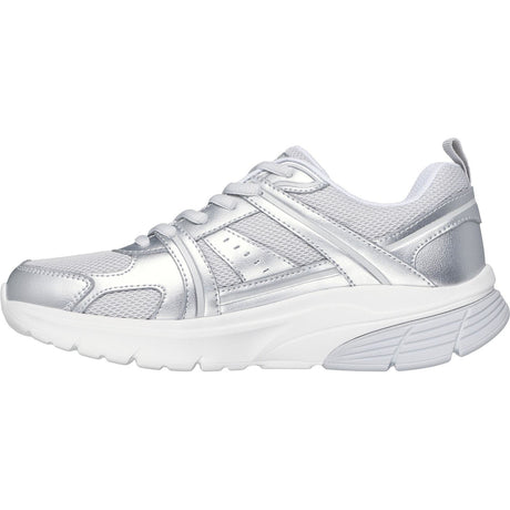 Skechers Womens BOBS Vamos Trainers Silver
