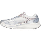 Skechers Womens GO RUN Consistent 2.0 Volt Trainer Off White