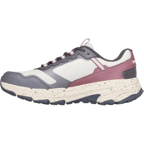 Skechers Womens GO RUN Trail Altitude 2.0 Ravine Trainer Natural