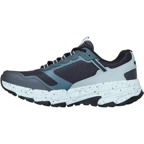 Skechers Womens GO RUN Trail Altitude 2.0 Ravine Trainer Navy/Aqua