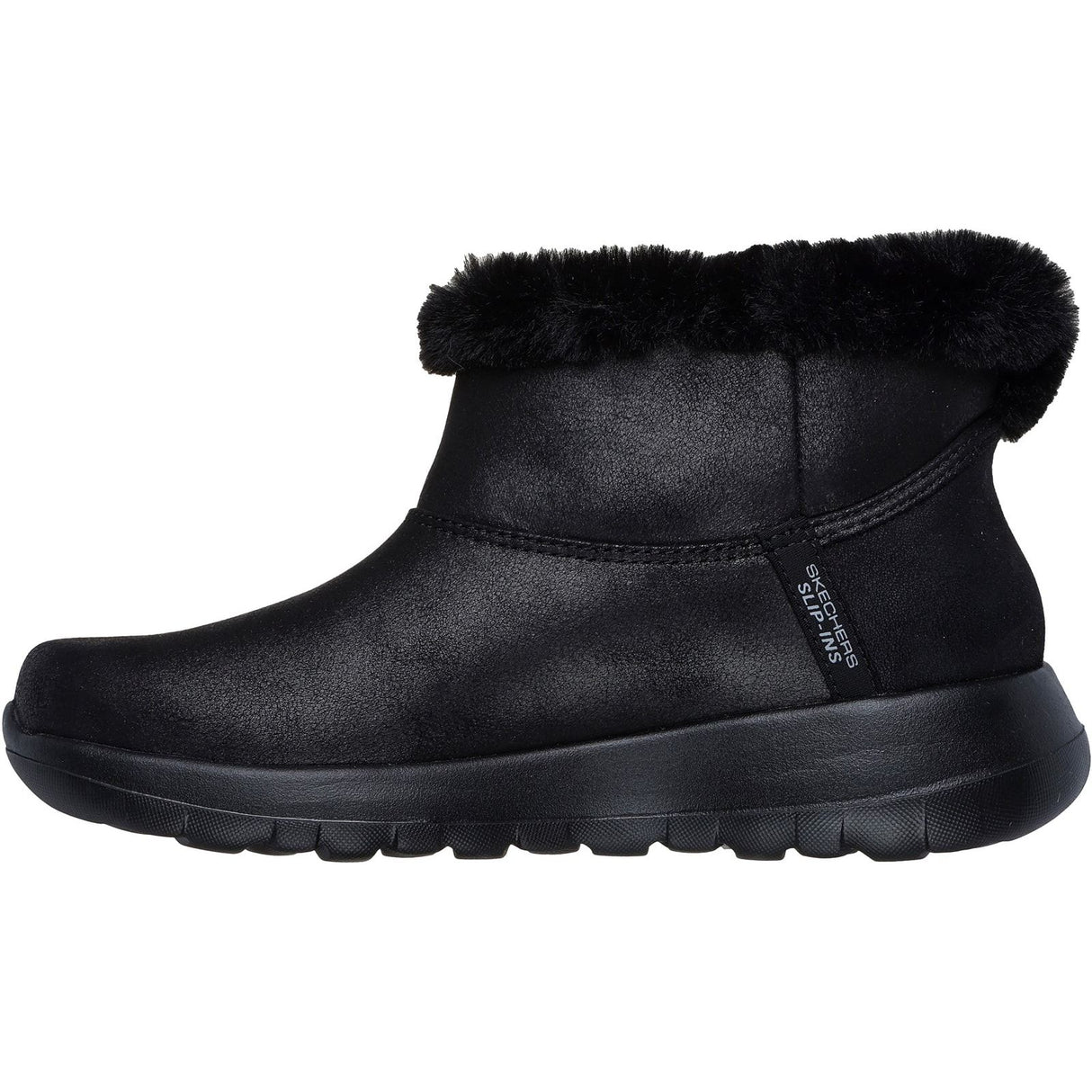 Skechers Womens On-the-GO Joy Cozy Dream Boots Black