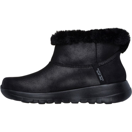 Skechers Womens On-the-GO Joy Cozy Dream Boots Black