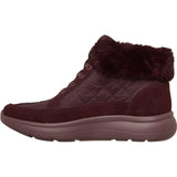 Skechers Womens On-The-Go Encore Elisa Boots Burgundy
