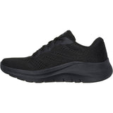 Skechers Womens Arch Fit 2.0 Big League Trainers Black