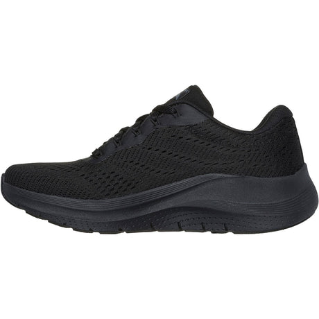Skechers Womens Arch Fit 2.0 Big League Trainers Black