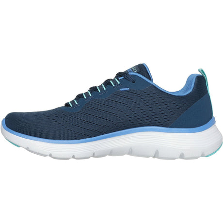Skechers Womens Flex Appeal 5.0 Trainer Navy/Blue