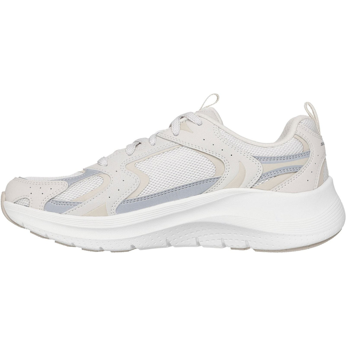 Skechers Womens Arch Fit 2.0 Vintage Luxe Trainer Natural