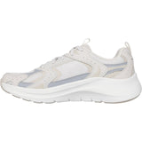 Skechers Womens Arch Fit 2.0 Vintage Luxe Trainer Natural