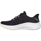 Skechers Womens Arch Fit 2.0 Fresh Pace Trainer Black/Multi