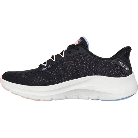 Skechers Womens Arch Fit 2.0 Fresh Pace Trainer Black/Multi