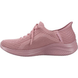 Skechers Womens Ultra Flex 3.0 Pure Color Trainers Mauve
