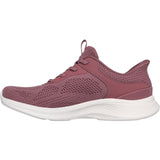 Skechers Womens Skech-Lite Pro 2.0 Smooth Current Trainers Dark Mauve