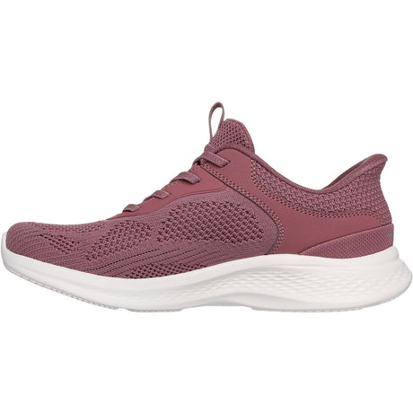 Skechers Womens Skech-Lite Pro 2.0 Smooth Current Trainers Dark Mauve