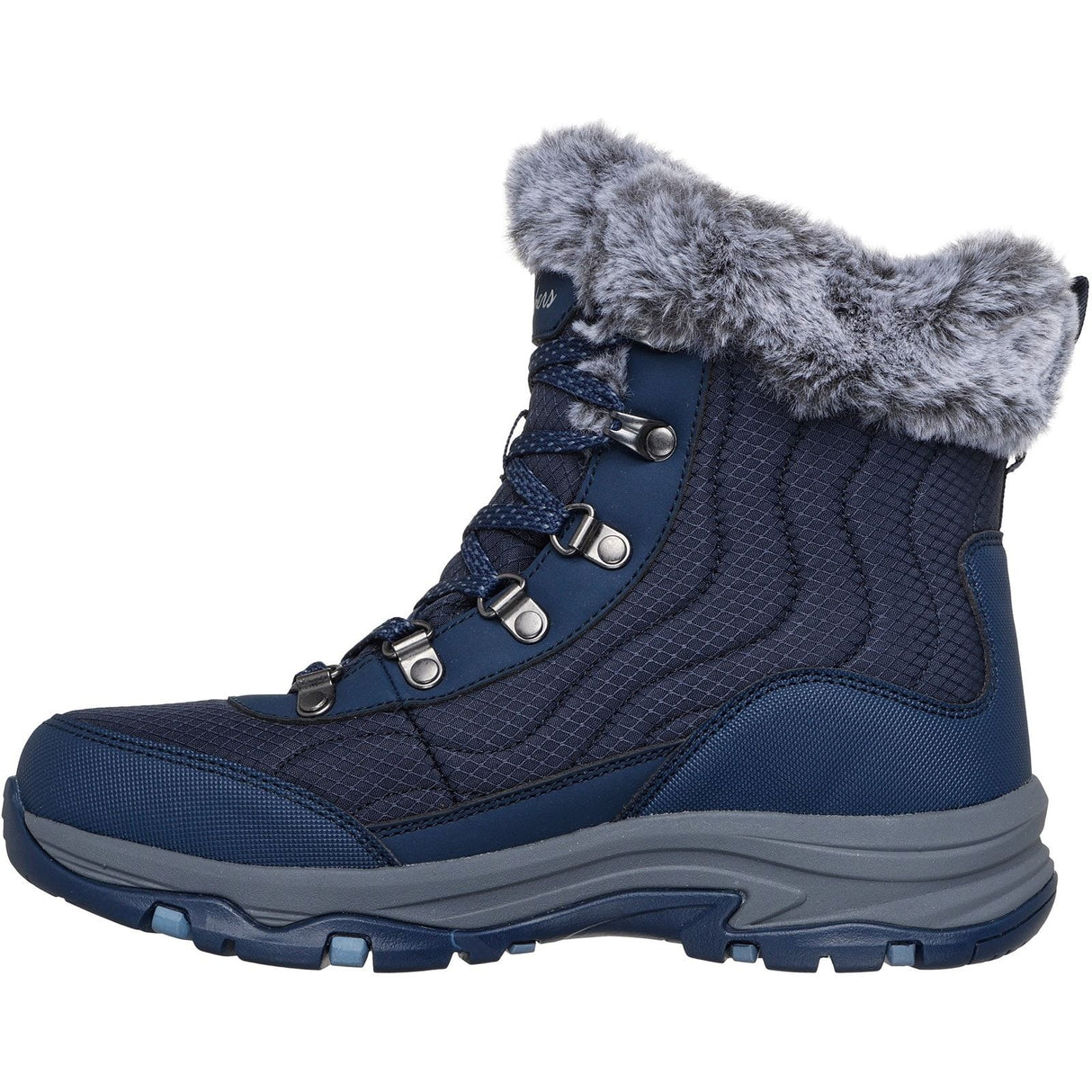 Skechers Womens Trego Stormie Boot Navy