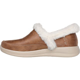 Skechers Womens Cozy Escape Slipper Chestnut
