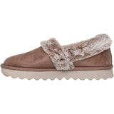 Skechers Womens Cozy Up Slippers Taupe