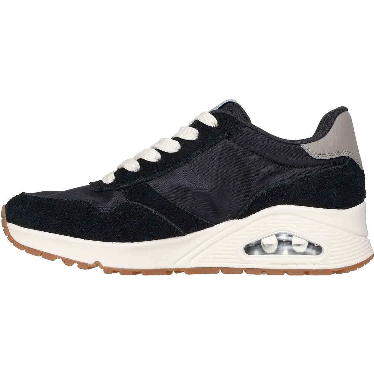 Skechers Womens Uno Vintage Dayz Trainers Black