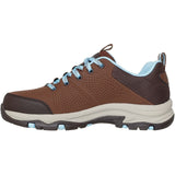 Skechers Womens Trego Trail Destiny Hiking Shoes Chocolate