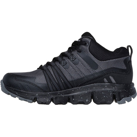 Skechers Womens Summits At Wynnwood Hiking Shoes Charcoal/Black