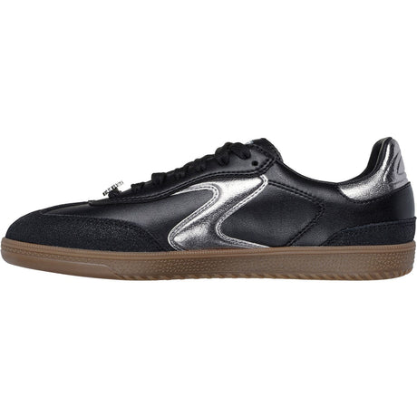 Skechers Womens Hotshot Cool Glow Trainer Black/Silver