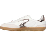 Skechers Womens Hotshot Cool Glow Trainer White/Rose Gold
