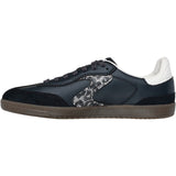 Skechers Womens Hotshot Shimmering Spots Trainer Black/White