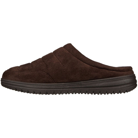 Skechers Mens Relaxed Fit: Murette - Garvanza Clog Chocolate