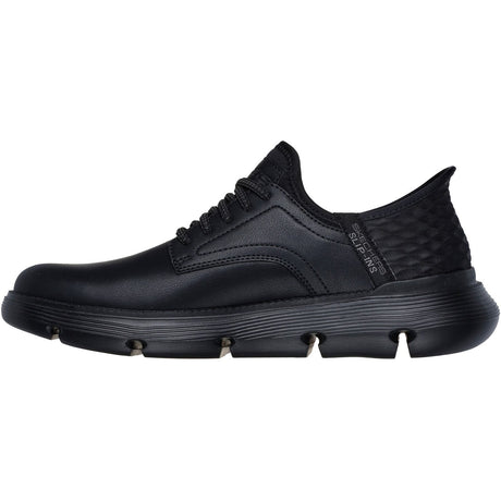 Skechers Mens Garza Gervin Shoes Black