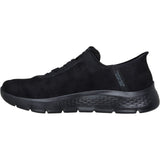 Skechers Mens GO WALK Flex Smooth Motion Trainer Black